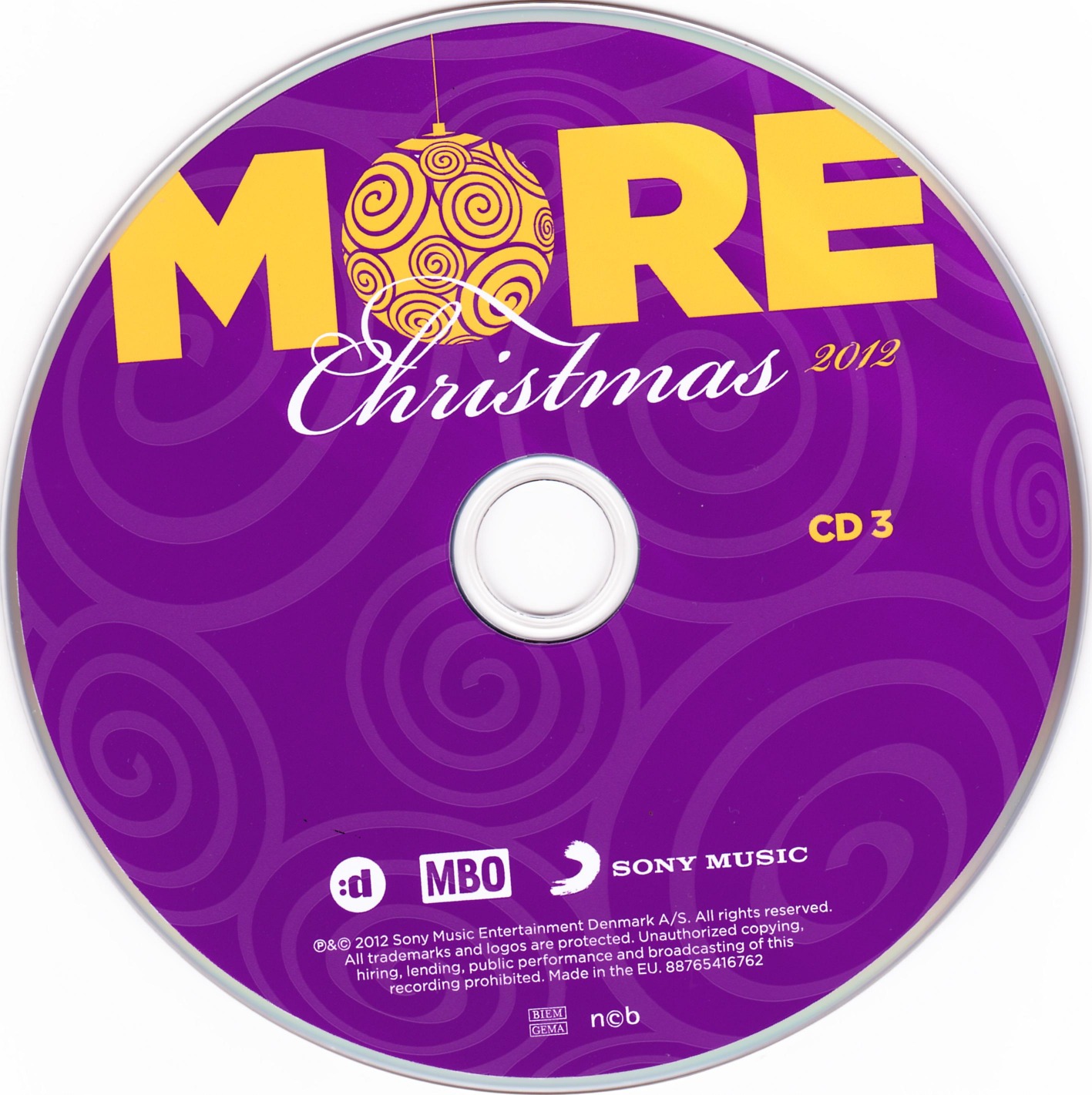 More Christmas 2012 cd3